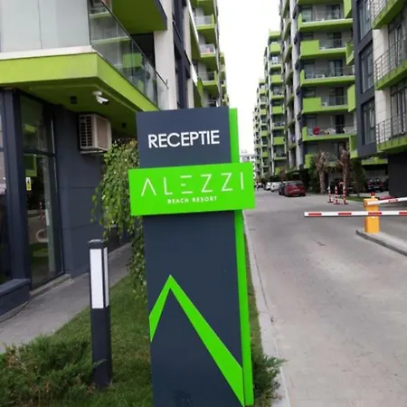 Appartement Exclusive Beach & Pool Premium Seaview Prima Linie La Mare - Parking Năvodari