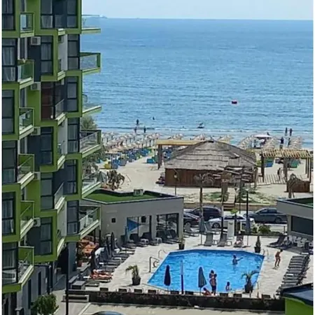 Exclusive Beach & Pool Premium Seaview Prima Linie La Mare - Parking * Năvodari