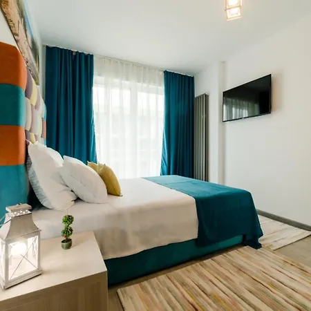 Apartment Exclusive Beach & Pool Premium Seaview Prima Linie La Mare - Parking