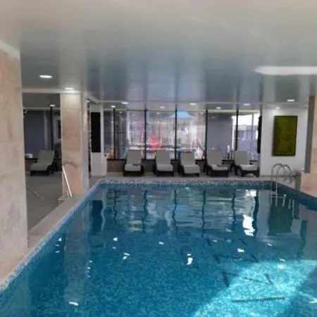Apartment Exclusive Beach & Pool Premium Seaview Prima Linie La Mare - Parking *