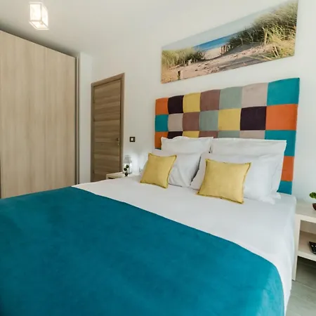 Apartment Exclusive Beach & Pool Premium Seaview Prima Linie La Mare - Parking *